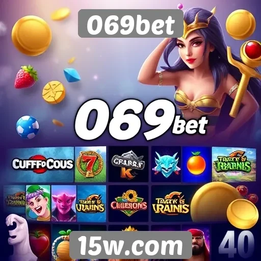 Análise da diversidade de jogos disponíveis no 069bet