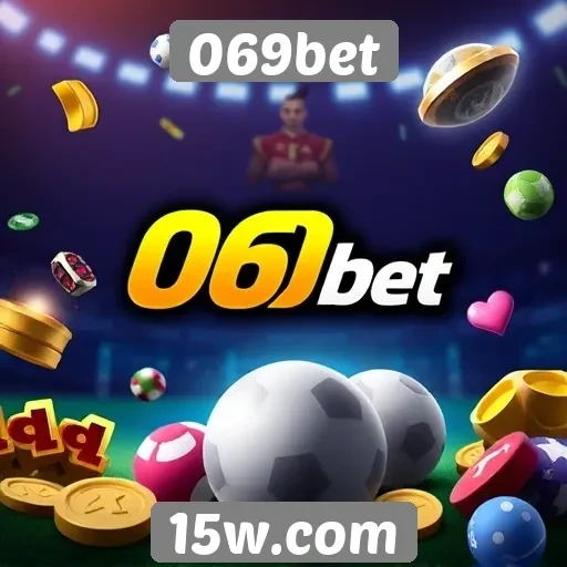 Variedade de jogos disponíveis na plataforma 069bet